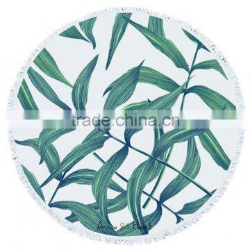 Beach towel round, mandala throw blanket, beach towel reactive printed, serviette ronde