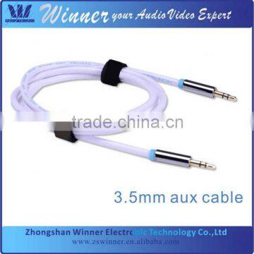 High Quality 3.5mm Audio Cable / 3.5mm AUX Cable / 3.5mm Stereo Cable