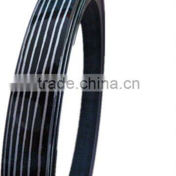 Chuangxing 19*2mm pre-glued pvc edge banding for furniture