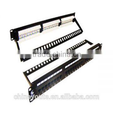 24 port fiber optic patch panel