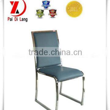 New model durable leather dining chair