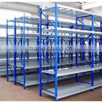 Long span storage metal shelf rack warehouse shelving for commodities storage