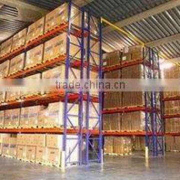 Heavy duty warehouse rack