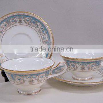 eco-friendly durable bone china dinner set made in china