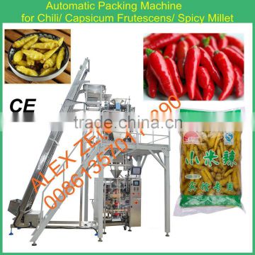 Hot Sale Automatic Spicy Millet Packing Machine/ Chili Pakcing Machine