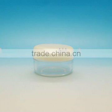 15g small plastic cosmetic jar for eye cream