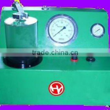 PQ400 double spring nozzle tester good reputation machine,hot selling