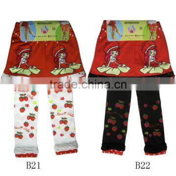 2013 hot Baby skirt pants, tights with skirt