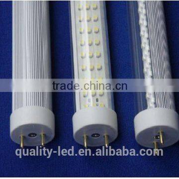 clear PC cover 100-277V T8 1.2m led tube light