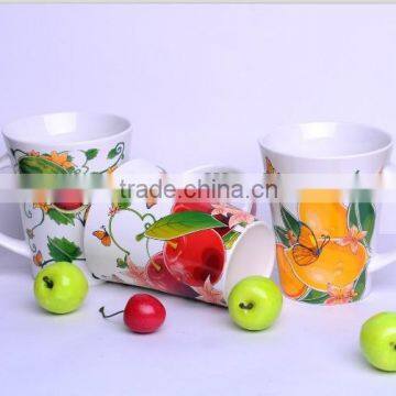 Supply 12oz Cheap chinaware mug