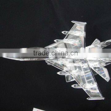 Excellent Crystal Airplane Model Wholesale