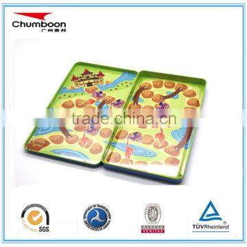 Card Game Metal Tin Box Manufacturer