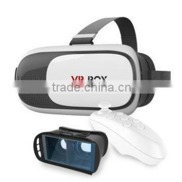 free printing logo and pattem customrized google cardboard vr2.0 virtual reality boxes 3D glass