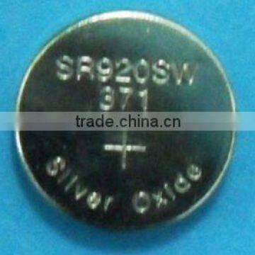 SR920SW 371 1.55V silver oxide coin cell SR920 watch battery