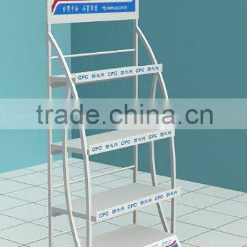 Lubricating Oil Display Rack (display racks and stands)