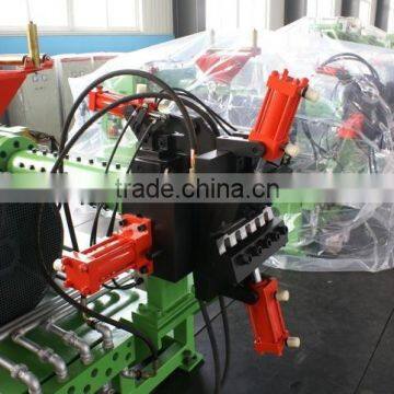 pin barrel cold feed single screw rubber extruder machine