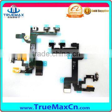 Cheap New Spare Parts for iPhone on/off button flex for iPhone 5s Power flex cable Wholesale