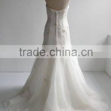 China Supply All Kinds of Wedding Dress Patterns Free photo-3