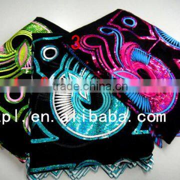 High Quality African Muslim Scarf /sequins Scarf/shawl Scarf photo-2