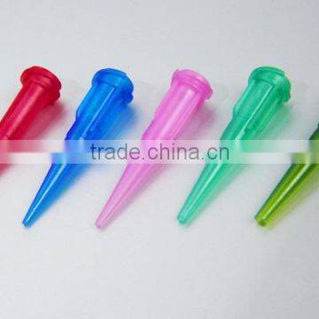 adhesive dispenser needle/plastic dispensing needles/dispensing needle tips