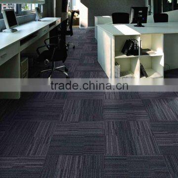 Office nylon6 carpet tiles with pvc back, Carpet tiles (Vinca A Series)