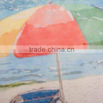 Custom Made Micro Fiber Custom Size Colors Faleless Face Towel