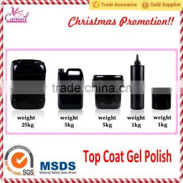 2015 Christmas Promotion Products!! Japanese Nail Art Supplies Best UV Gel Nail Gel Polish Top Coat Easy Soak
