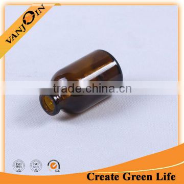 Light weight round supply glass bottle in medicine