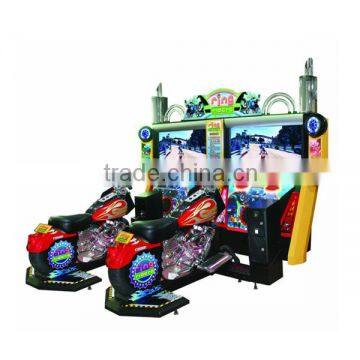 Dynamic Motocross Arcade Game Making Machine