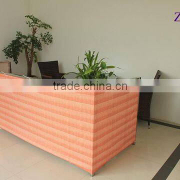 Shifting pattern printing polyester balcony blinds water-proof anti-uv shanghai