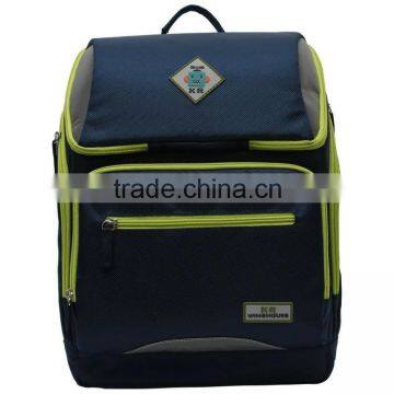 Four Color Nylon Material and anti-shock back Design Study or Daily Used Bag