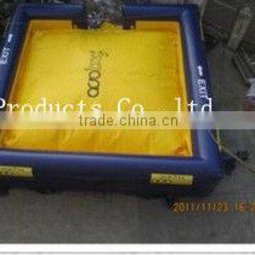 big air bag, inflatable big air bag extreme sports game safety protection