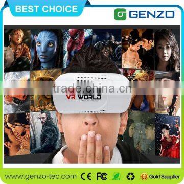 Findbest Enhanced Version VR BOX Virtual Reality Headset 3D Video Movie Game VR Glasses BOX For 4~6 Inch Smartphones