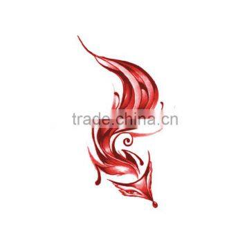 Fox Body Art Tattoo Animal Custom flash Temporary Tattoo Sticker