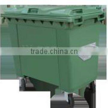 Plastic dustbin with wheels CK-770 Hi-pas Plastik TURKEY