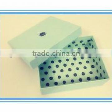 cardboard jewelry box make in china