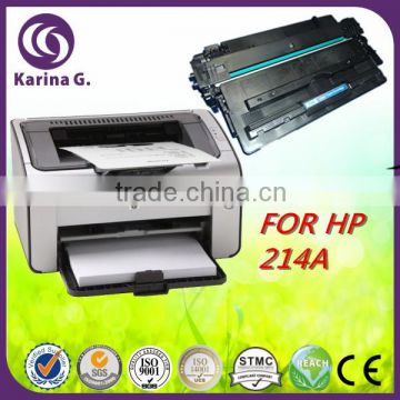 Compatible new printer toner cartridges for HP CF 214A