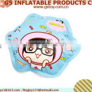 PVC electronic hot water bottle EN71 approved