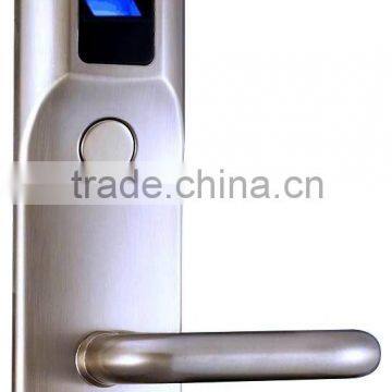 Zinc alloy fingerprint hotel door lock