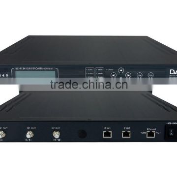 SC-4134 12-Channel IP QAM Modulator