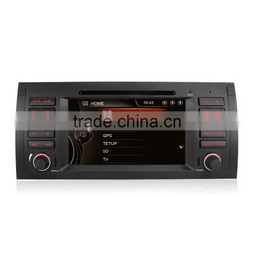 Winmark 7 Inch 1 Din Car Audio DVD Player Stereo With Dual Core Wifi 3G GPS For BMW 5 Series E39 (1996 - 2003)