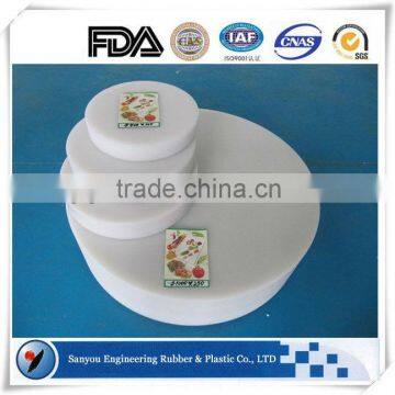 Hdpe plastic chinese round polyethylene chopping block