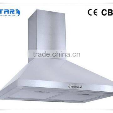 Vestar range hood 60cm chimeny cooker hood for sale