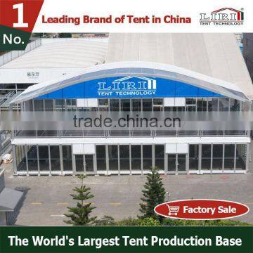 Double Floor Tent For High End Tennis Tournament