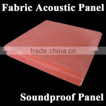 fabric wrap melamine cotton acoustic panel