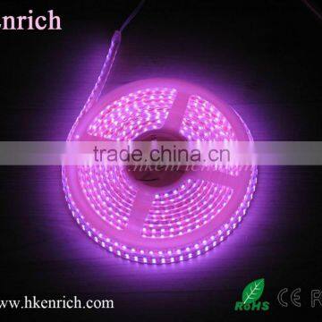 Waterproof Pink Led Strip light Long lifespan high vibration resistant SMD chips