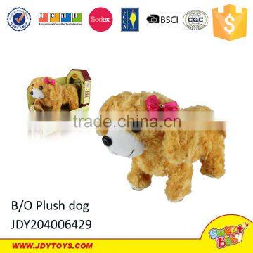 2015 Newest item khaki BO plush dog toy for sale