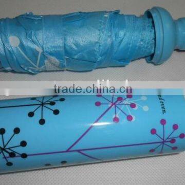 3 folding umbrella bottle