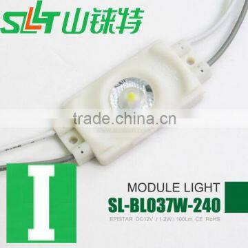 Super bright LED backlit single module for aluminum frame