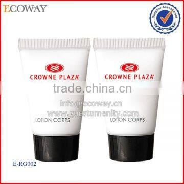 cheap plastic shampoo tube empty lotion tubes with black screw caps